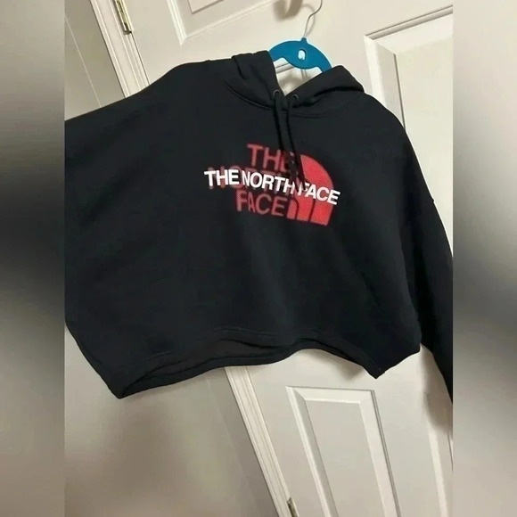 The North Face Women's Coordinates Hoodie-Black Size: 2XL XXL NWT - Picture 3 of 4